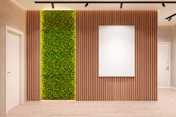 Moss wall art: it's not just beautiful, it's good for you too