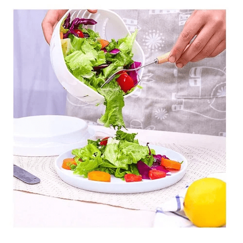Fresh Salad And Fruit Cutter (Bowl)™