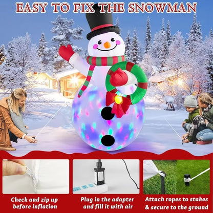 Snowman Extra™ – Your Yard’s Star Attraction