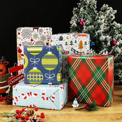 Wrap &amp; Roll™ – Christmas Charm Sheets