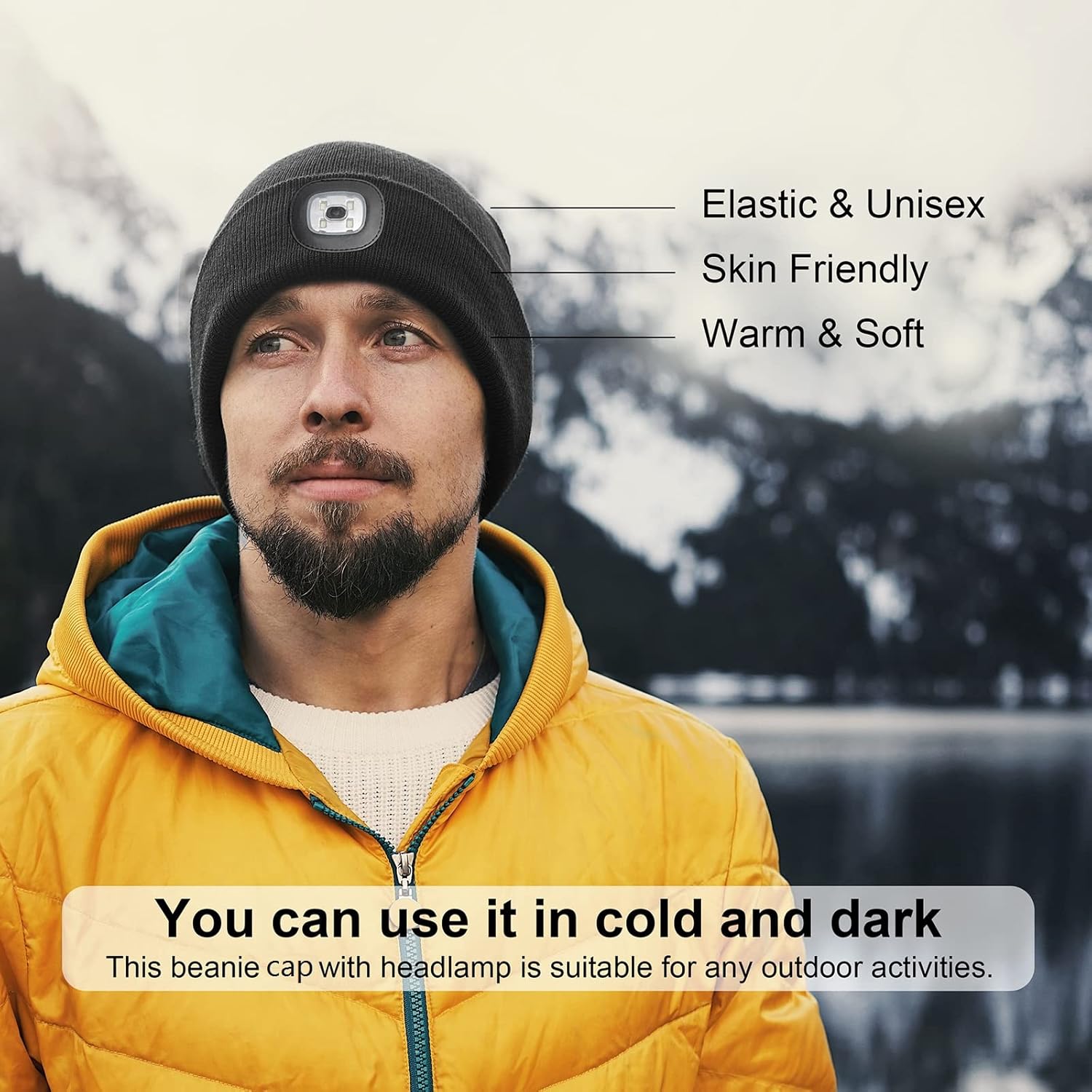 Headlamp Hero™ – See more, freeze less