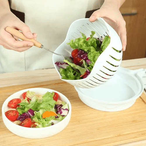 Fresh Salad And Fruit Cutter (Bowl)™
