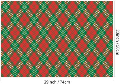 Wrap &amp; Roll™ – Christmas Charm Sheets