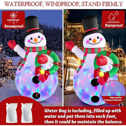 Snowman Extra™ – Your Yard’s Star Attraction