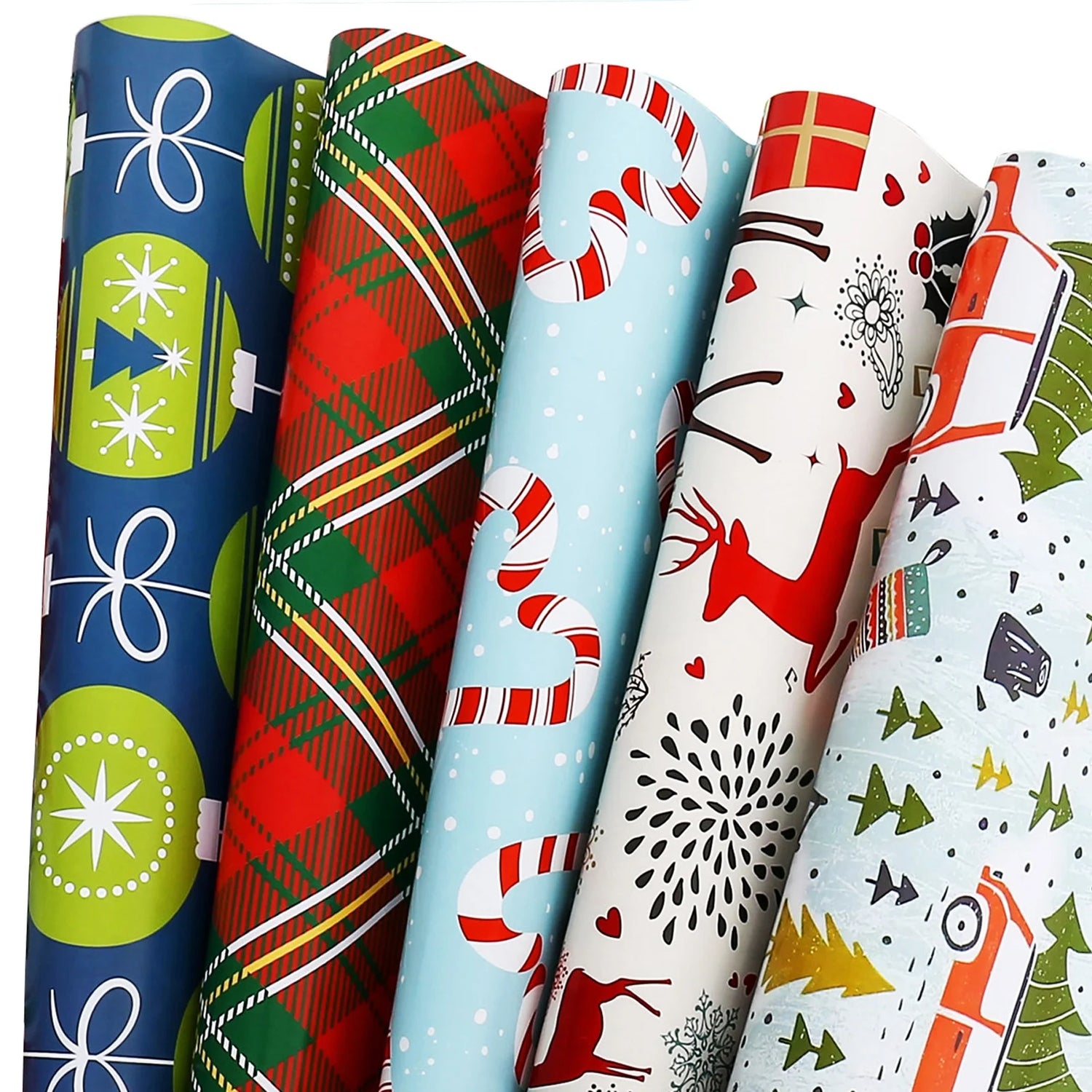 Wrap &amp; Roll™ – Christmas Charm Sheets