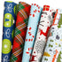 Wrap & Roll™ – Christmas Charm Sheets