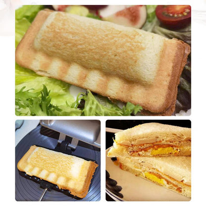 Sandwich Toast Mold™ I perfectly formed sandwiches in minutes