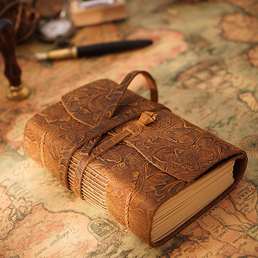 Genuine Leather Journal Book™